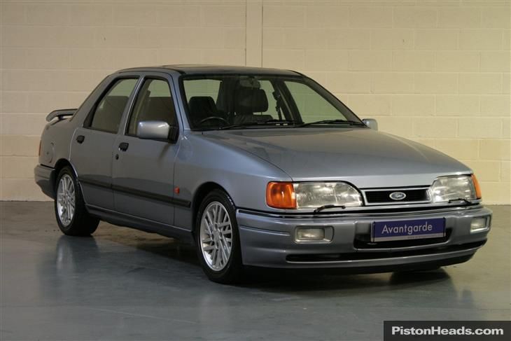 download Ford Sierra RS Cosworth workshop manual