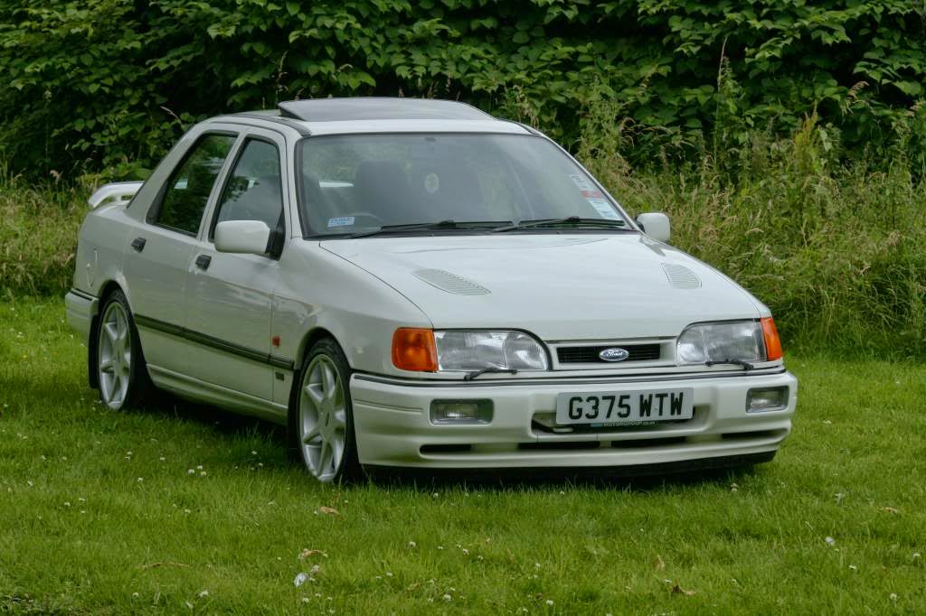 download Ford Sierra Saloon able workshop manual