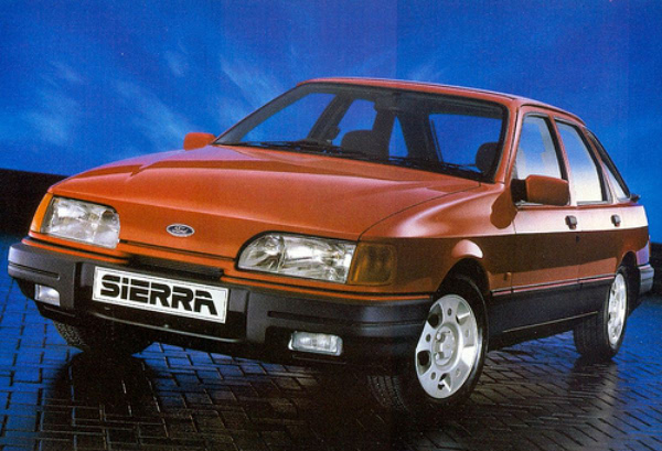 download Ford Sierra Saloon able workshop manual