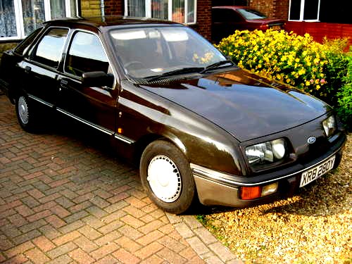 download Ford Sierra Saloon able workshop manual