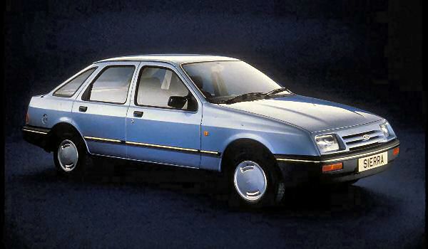 download Ford Sierra Saloon able workshop manual