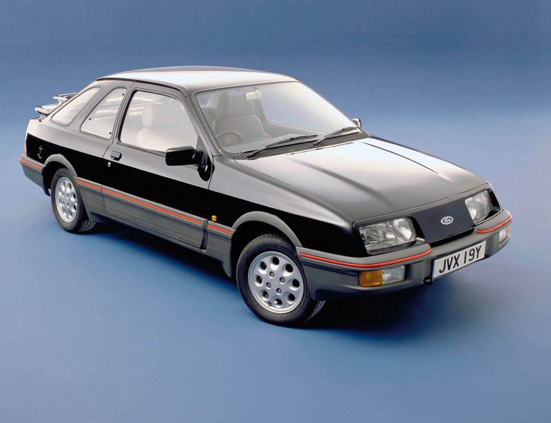 download Ford Sierra Saloon able workshop manual