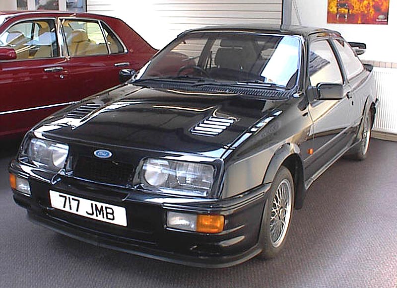 download Ford Sierra Saloon workshop manual