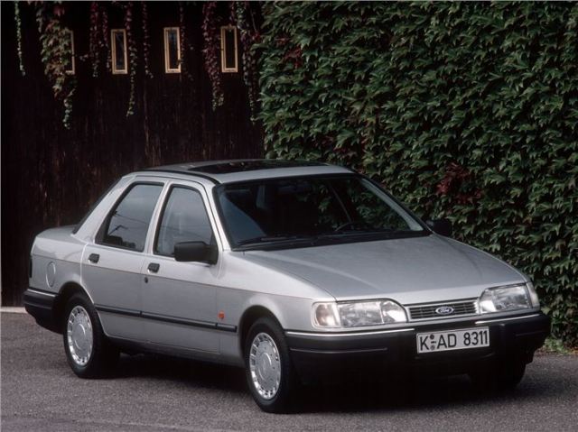 download Ford Sierra Saloon workshop manual