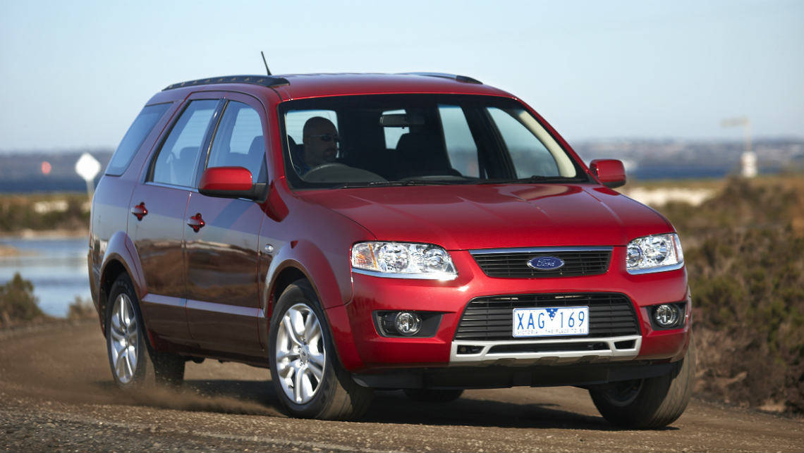 download Ford Territory SY able workshop manual