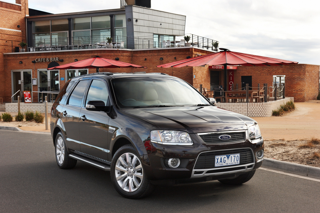 download Ford Territory SY workshop manual