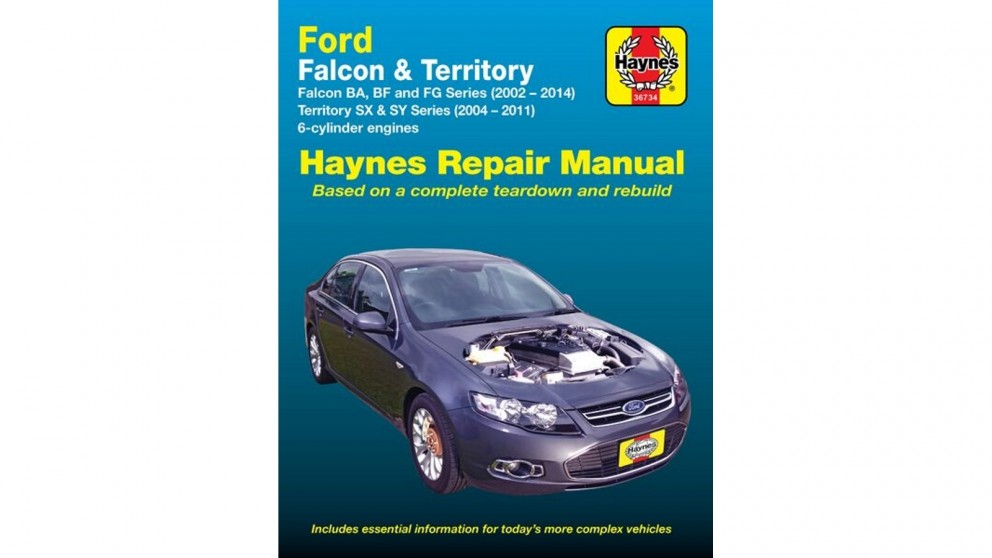 download Ford Territory SY workshop manual