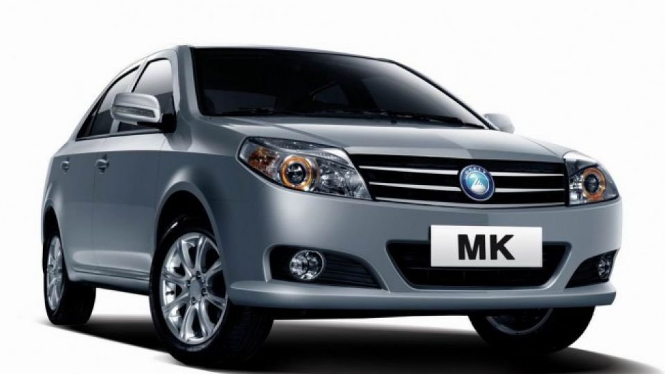 download GEELY MK workshop manual