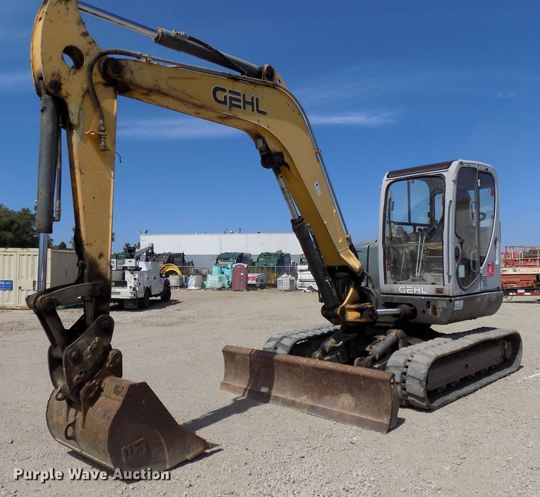 download GEHL 223 Compact Excavator Partable workshop manual