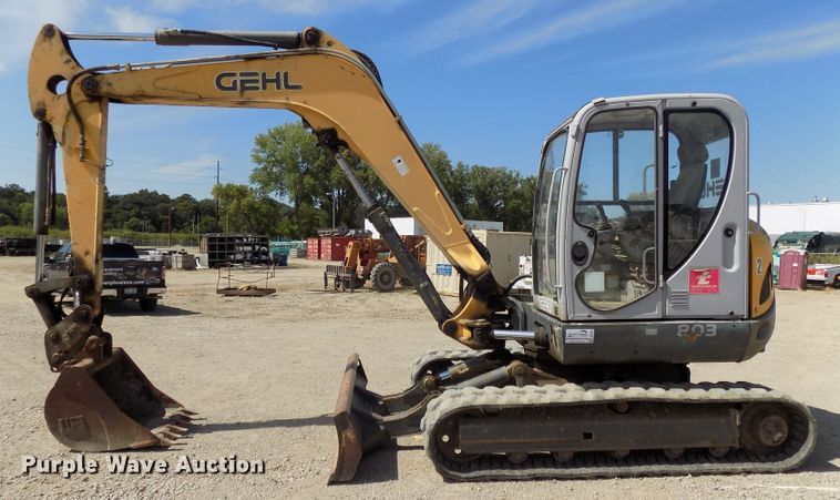 download GEHL 223 Compact Excavator Partable workshop manual