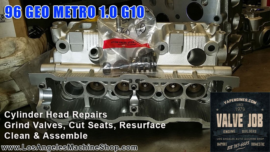 download GEO Metro workshop manual