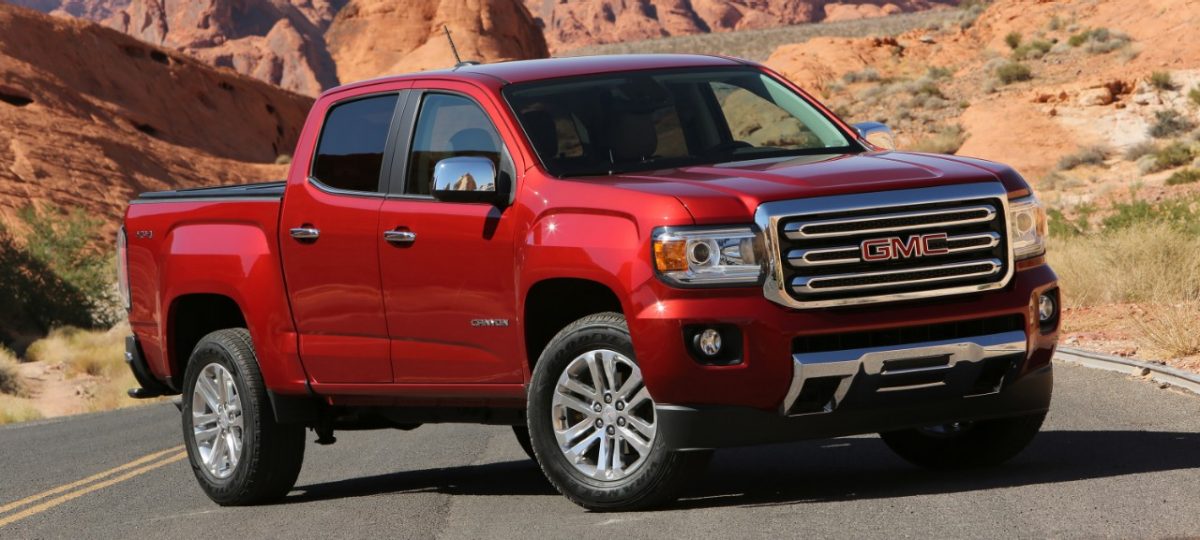 download GMC Canyon Pickup workshop manual