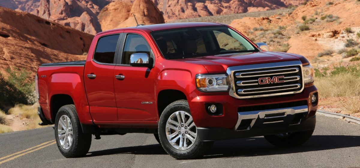 download GMC Canyon Truck workshop manual