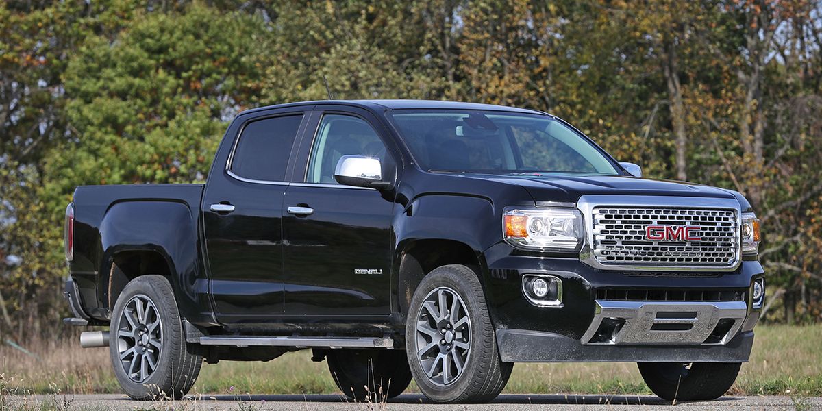 download GMC Canyon Truck workshop manual