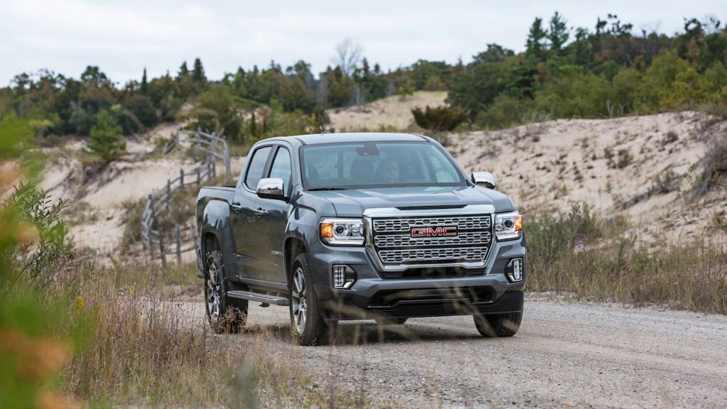 download GMC Canyon Truck workshop manual