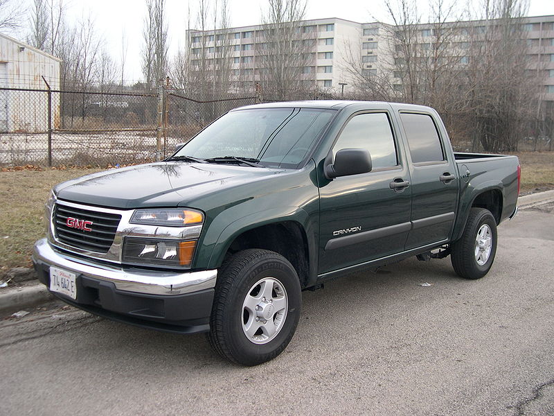 download GMC Canyon workshop manual