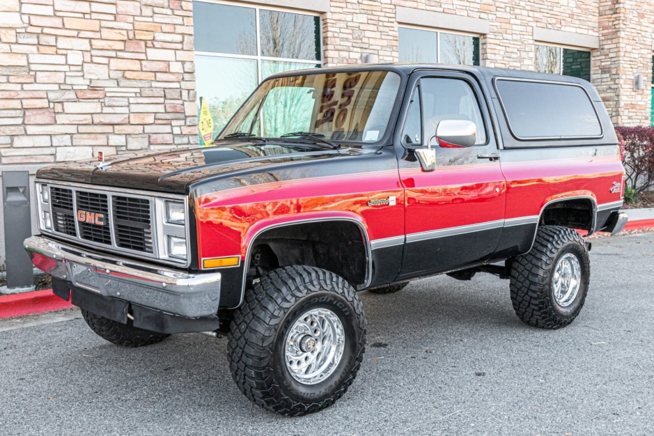 download GMC Jimmy able workshop manual