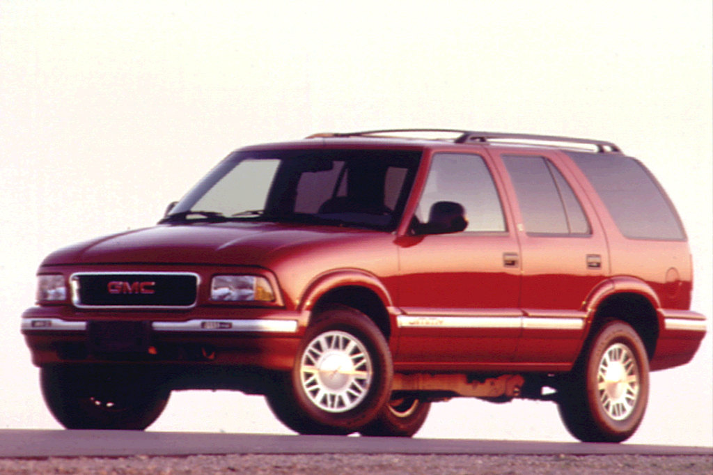 download GMC Jimmy able workshop manual