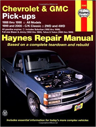 download GMC K1500 Pickup workshop manual