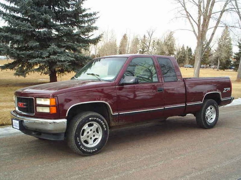 download GMC K1500 Pickup workshop manual