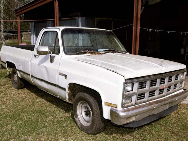 download GMC K2500 able workshop manual