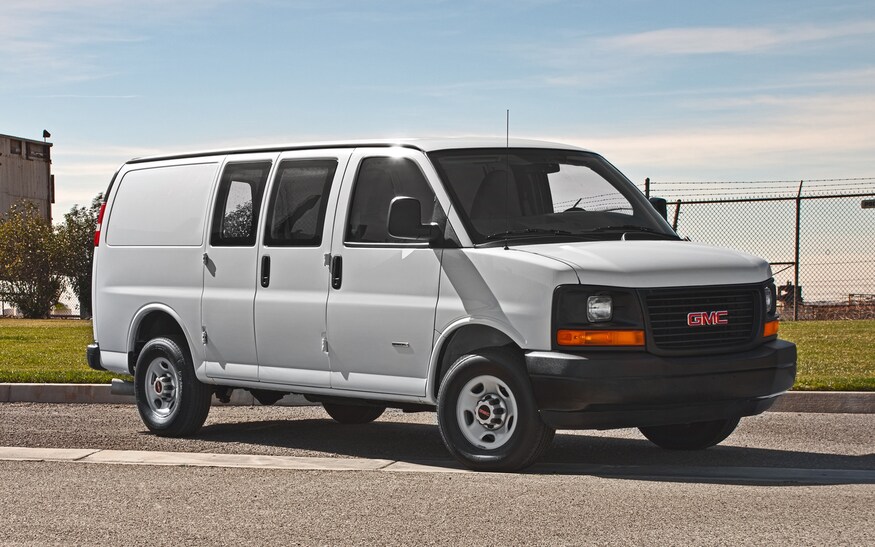 download GMC Savana 3500 workshop manual