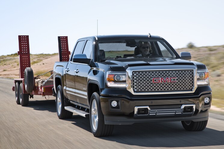 download GMC Sierra 1500 HD workshop manual