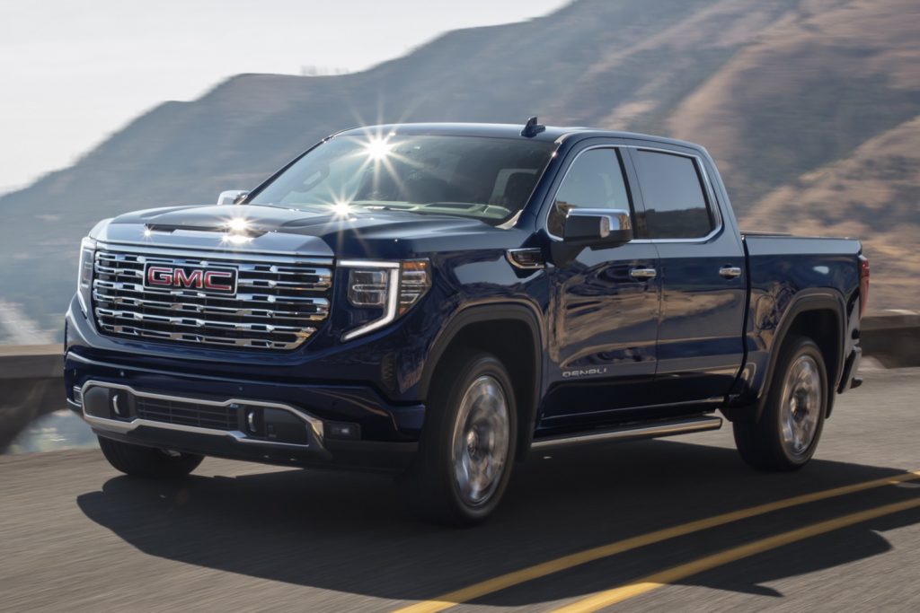 download GMC Sierra Denali able workshop manual