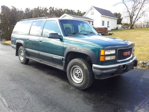 download GMC V2500 Suburban workshop manual