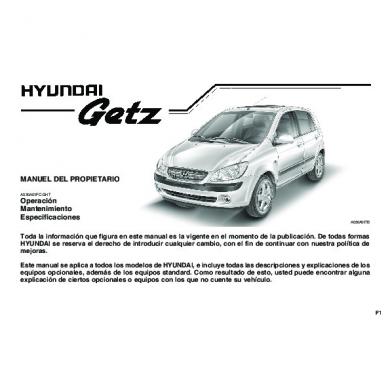 download Getz FL workshop manual