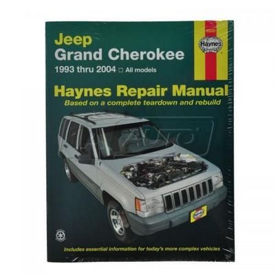 download Grand Cherokee  Manuals workshop manual