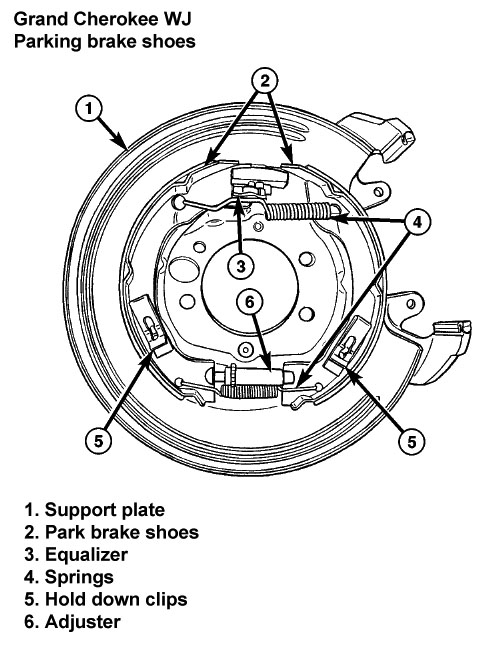 download Grand Cherokee Parts workshop manual