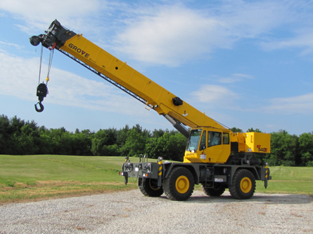 download Grove RT540E Crane able workshop manual