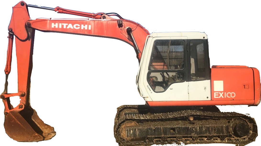 download HITACHI EX100 2 Excavator able workshop manual