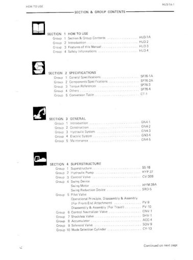 download HITACHI EX100 2 Excavator able workshop manual