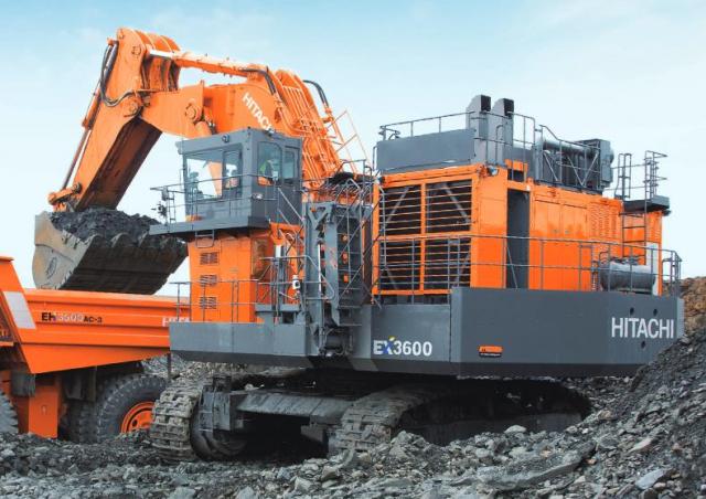 download HITACHI EX3600 6 Hydraulic Excavator able workshop manual