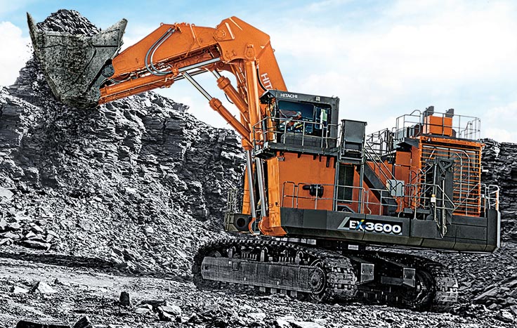 download HITACHI EX3600 6 Hydraulic Excavator able workshop manual