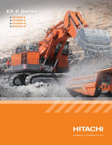 download HITACHI EX5500 Excavator able workshop manual