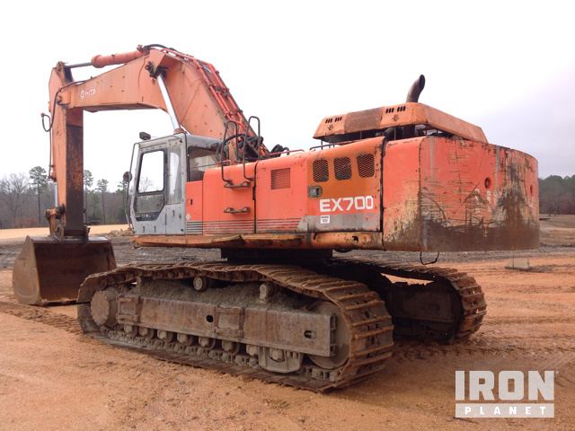 download HITACHI EX700 Excavator able workshop manual