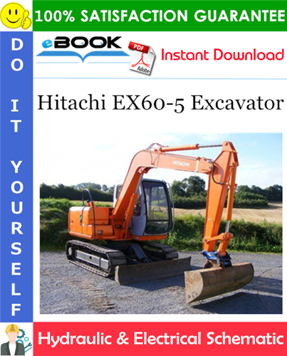 download HITACHI EX700 Excavator able workshop manual