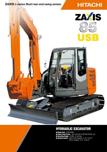 download HITACHI ZAXIS 75US 5N 85USB 5N Hydraulic Excavator able workshop manual