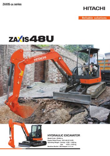 download HITACHI ZAXIS 75US 5N 85USB 5N Hydraulic Excavator able workshop manual