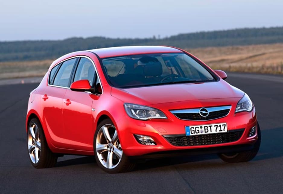 download HOLDEN ASTRA J able workshop manual