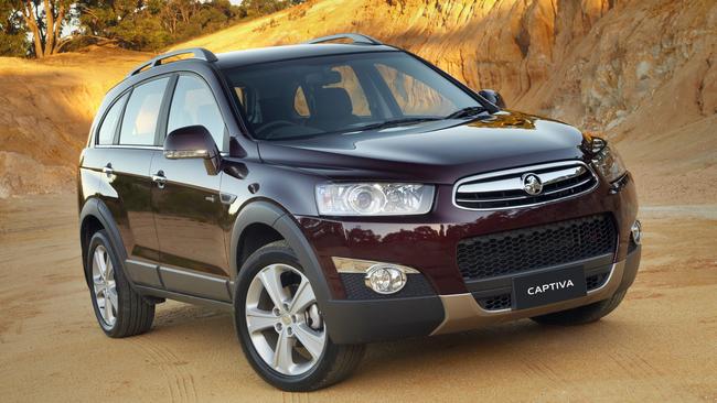 download HOLDEN CAPTIVA 5 workshop manual