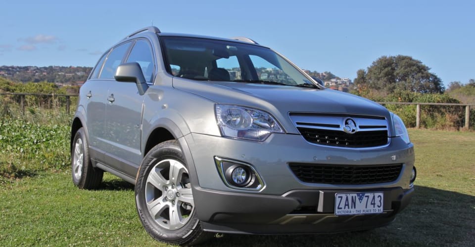 download HOLDEN CAPTIVA 5 workshop manual