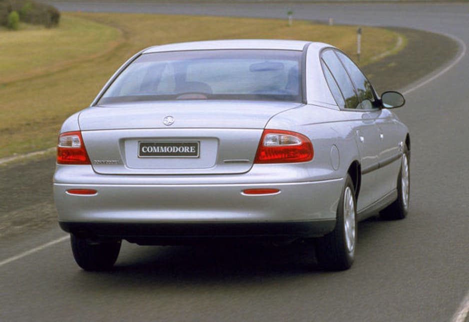 download HOLDEN COMMODORE VX workshop manual