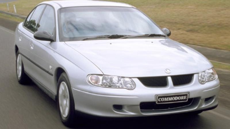 download HOLDEN COMMODORE VX workshop manual