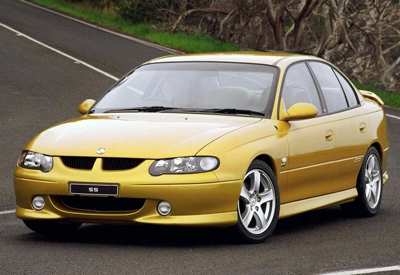 download HOLDEN COMMODORE VX workshop manual