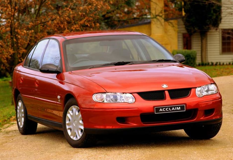 download HOLDEN COMMODORE VX workshop manual