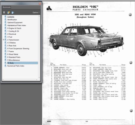 download HOLDEN HK U MONARO GTS BROUGHAM workshop manual